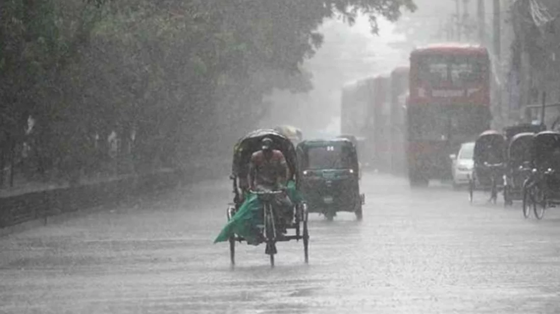 সারাদেশে টানা পাঁচদিন বৃষ্টির পূর্বাভাস